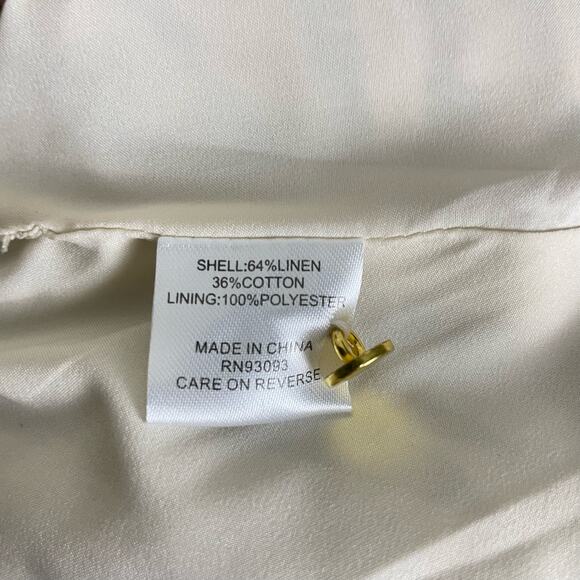 Tyler Boe | NWT Melissa Linen Tunic Multi Print Sleeveless Top - Picture 12 of 13